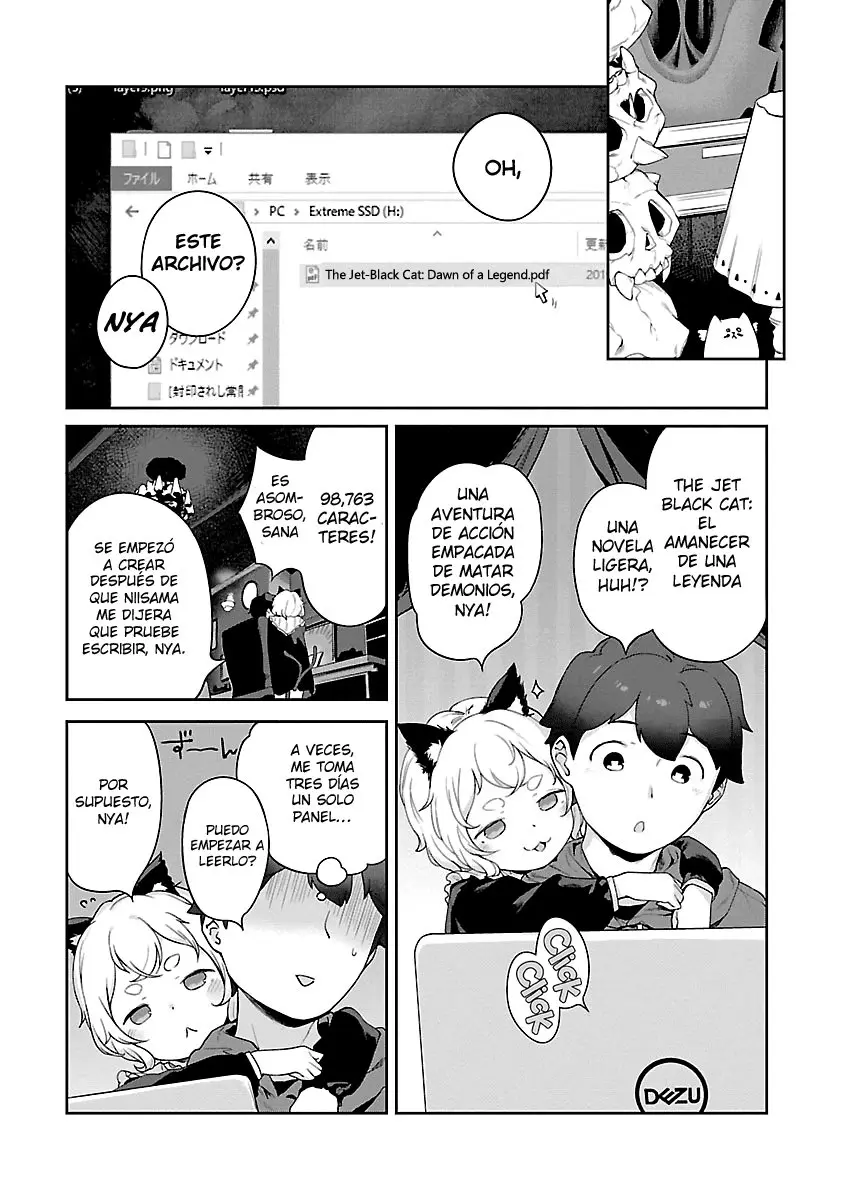 Kyou kara Ore wa Loli no Himo! (2018) - Capítulo 11 - Página 14 - LectorTMOo