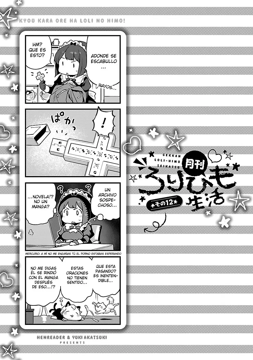 Kyou kara Ore wa Loli no Himo! (2018) - Capítulo 11 - Página 26 - LectorTMOo