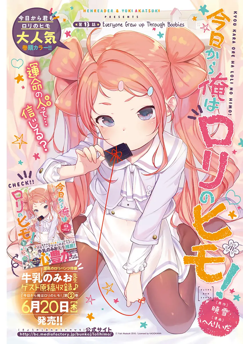 Kyou kara Ore wa Loli no Himo! (2018) - Capítulo 13 - Página 2 - LectorTMOo