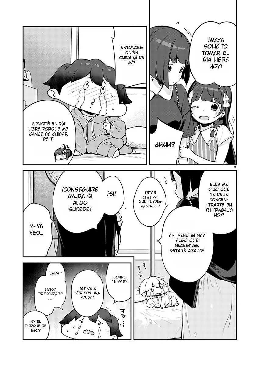 Kyou kara Ore wa Loli no Himo! (2018) - Capítulo 13 - Página 5 - LectorTMOo