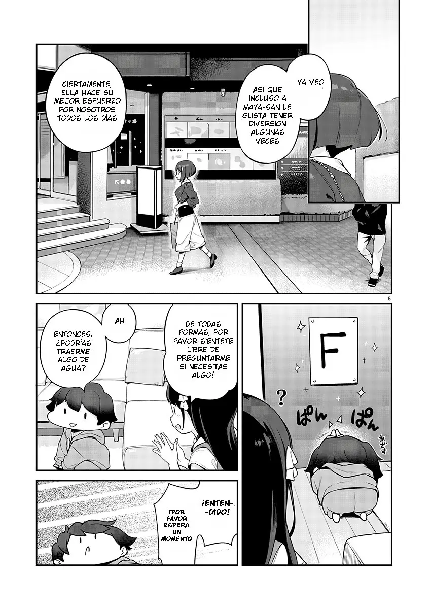 Kyou kara Ore wa Loli no Himo! (2018) - Capítulo 13 - Página 7 - LectorTMOo