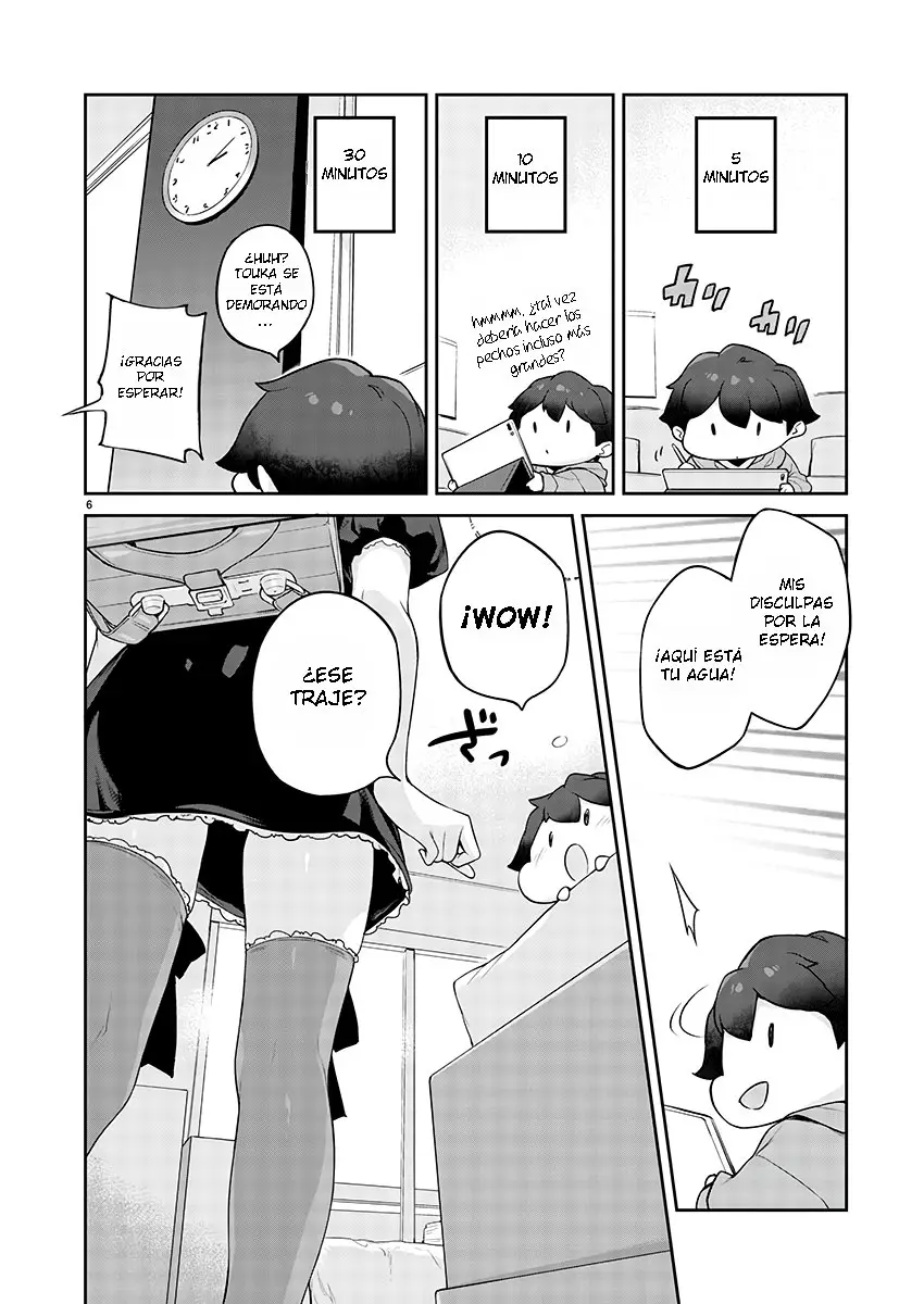 Kyou kara Ore wa Loli no Himo! (2018) - Capítulo 13 - Página 8 - LectorTMOo
