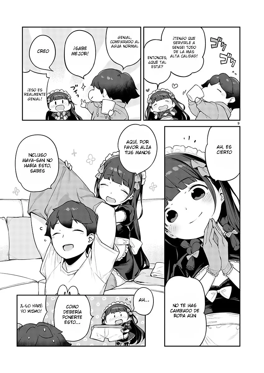 Kyou kara Ore wa Loli no Himo! (2018) - Capítulo 13 - Página 11 - LectorTMOo
