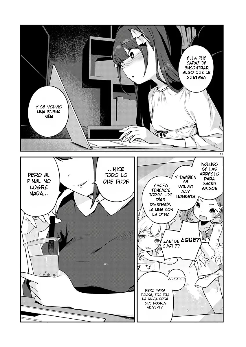 Kyou kara Ore wa Loli no Himo! (2018) - Capítulo 13 - Página 17 - LectorTMOo