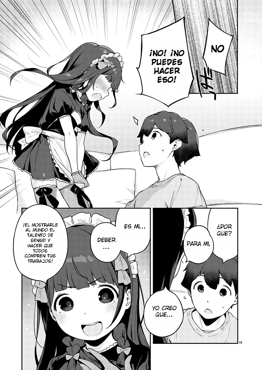 Kyou kara Ore wa Loli no Himo! (2018) - Capítulo 13 - Página 21 - LectorTMOo