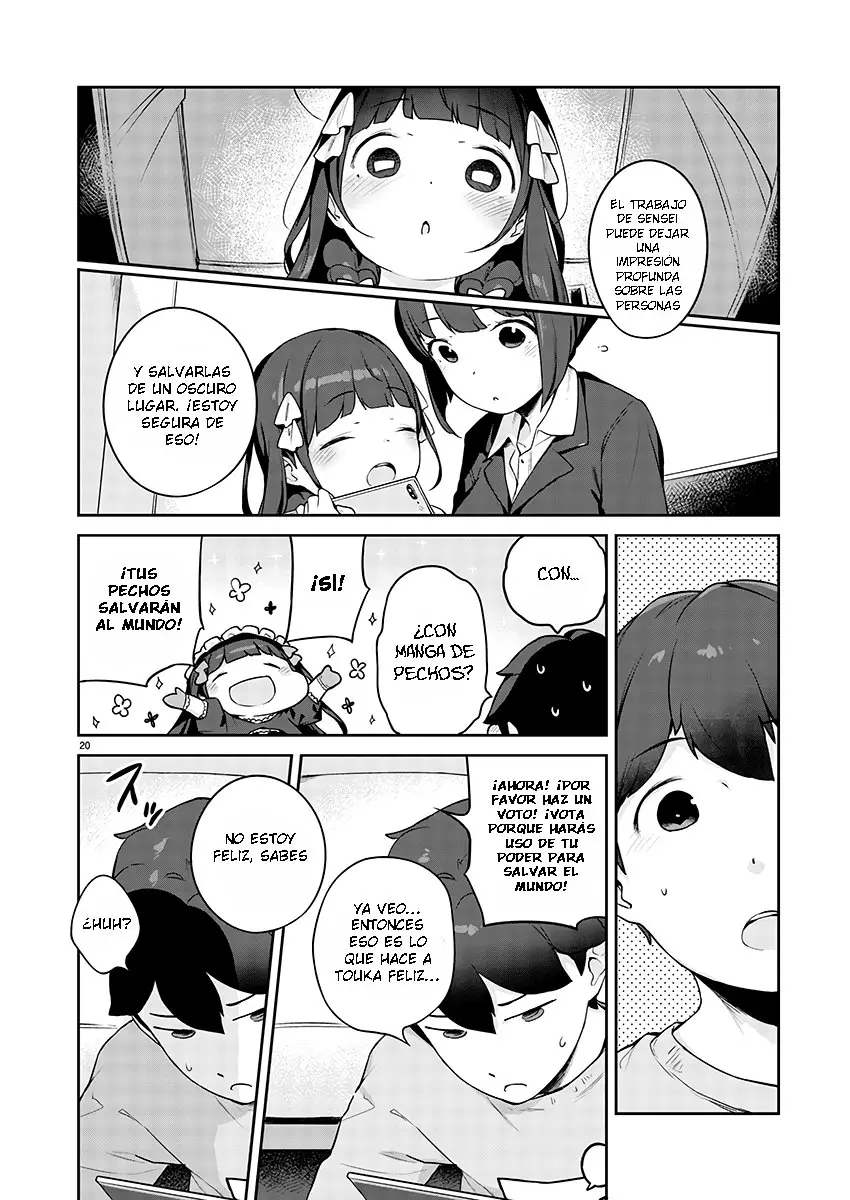 Kyou kara Ore wa Loli no Himo! (2018) - Capítulo 13 - Página 22 - LectorTMOo