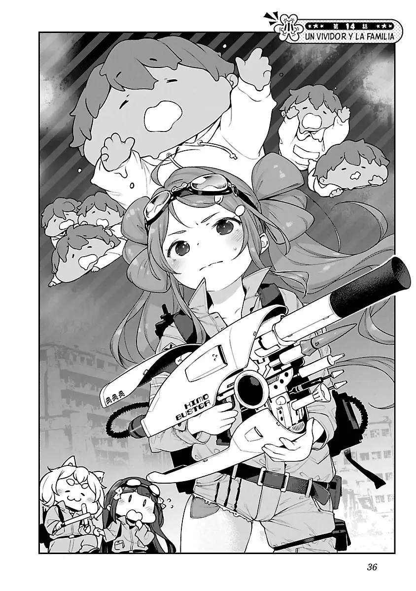 Kyou kara Ore wa Loli no Himo! (2018) - Capítulo 14 - Página 5 - LectorTMOo