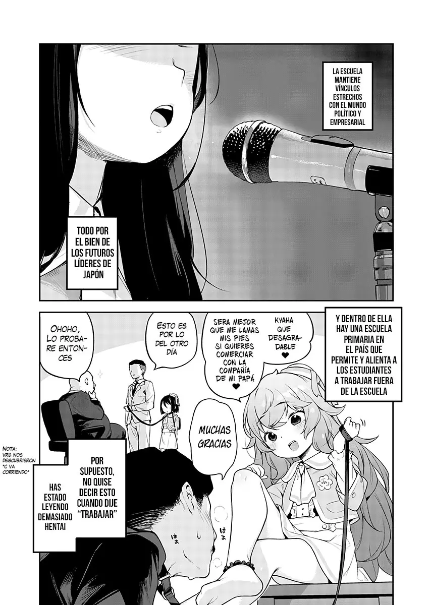 Kyou kara Ore wa Loli no Himo! (2018) - Capítulo 14 - Página 7 - LectorTMOo