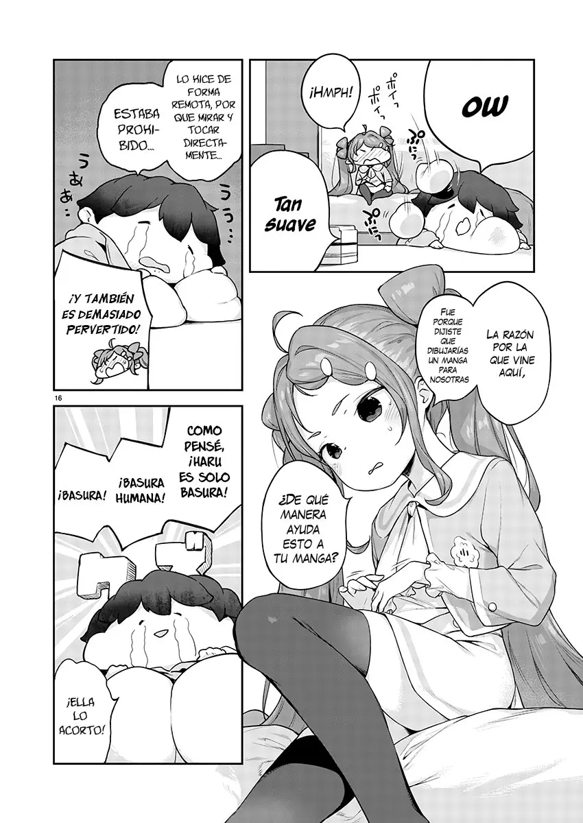 Kyou kara Ore wa Loli no Himo! (2018) - Capítulo 14 - Página 17 - LectorTMOo