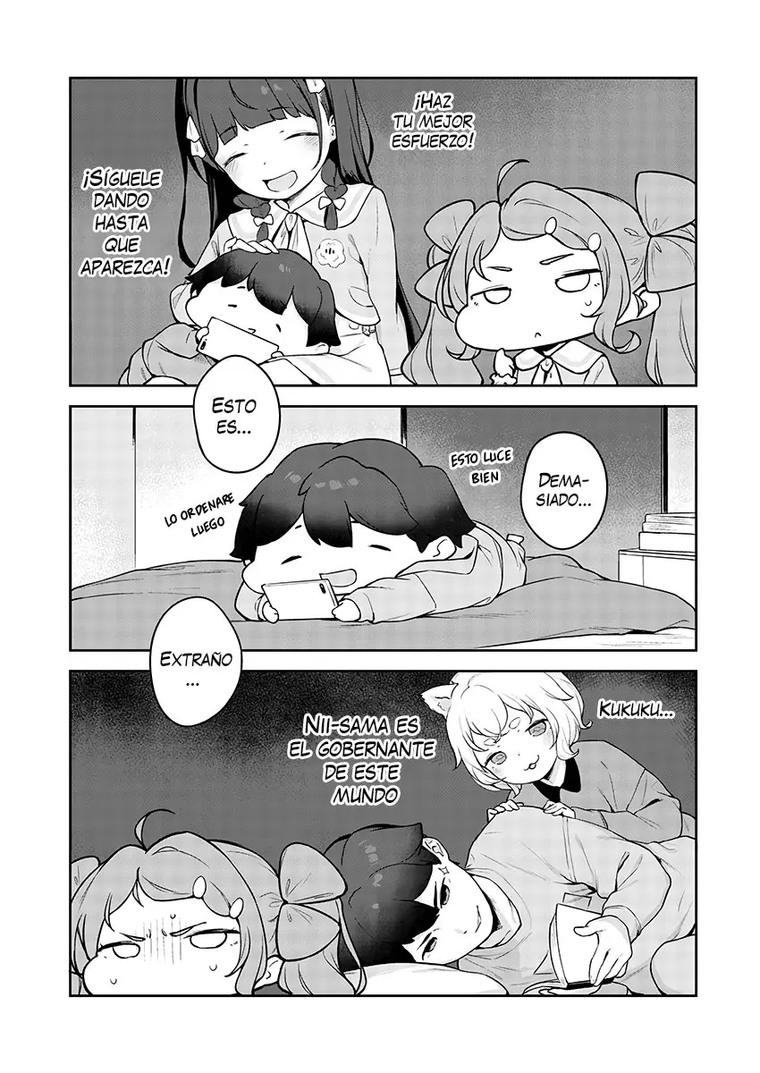 Kyou kara Ore wa Loli no Himo! (2018) - Capítulo 14 - Página 19 - LectorTMOo