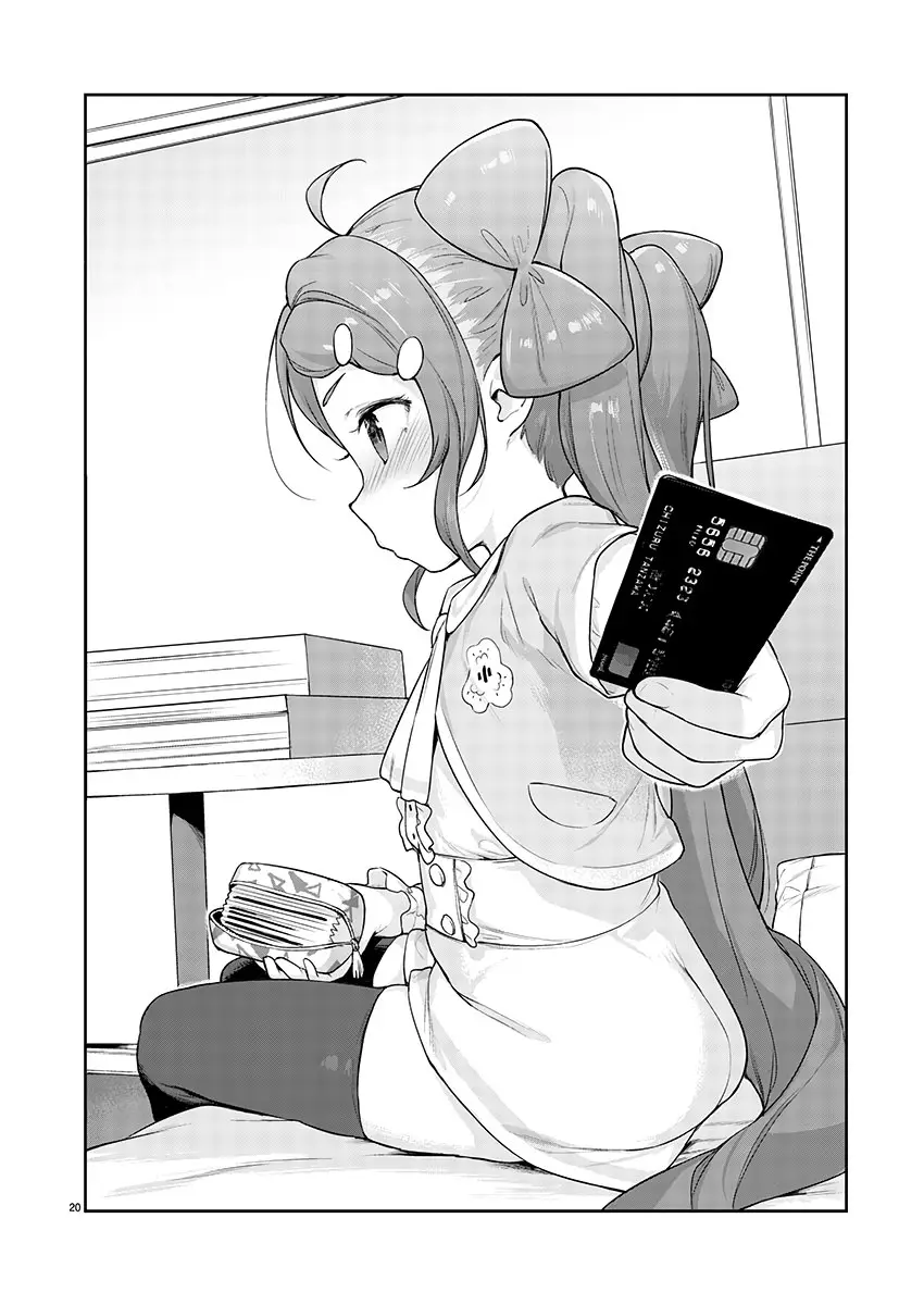 Kyou kara Ore wa Loli no Himo! (2018) - Capítulo 14 - Página 21 - LectorTMOo