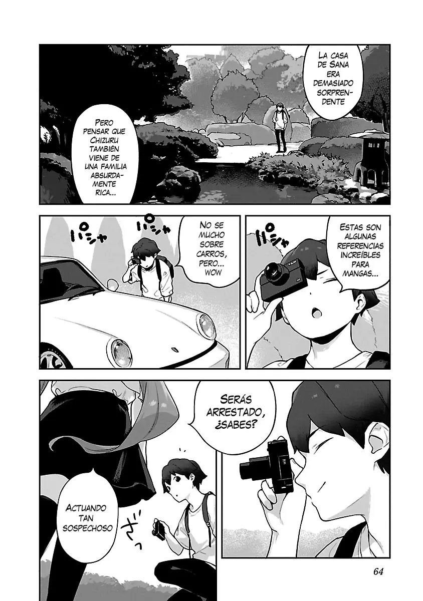 Kyou kara Ore wa Loli no Himo! (2018) - Capítulo 15 - Página 7 - LectorTMOo