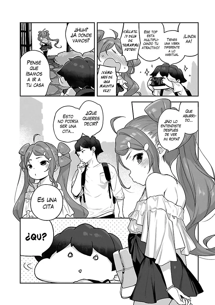 Kyou kara Ore wa Loli no Himo! (2018) - Capítulo 15 - Página 9 - LectorTMOo
