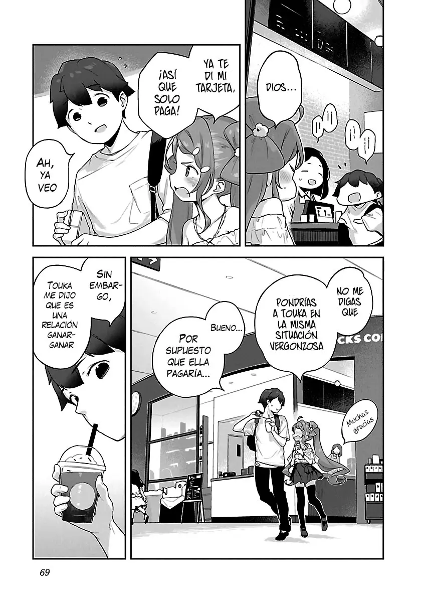 Kyou kara Ore wa Loli no Himo! (2018) - Capítulo 15 - Página 12 - LectorTMOo