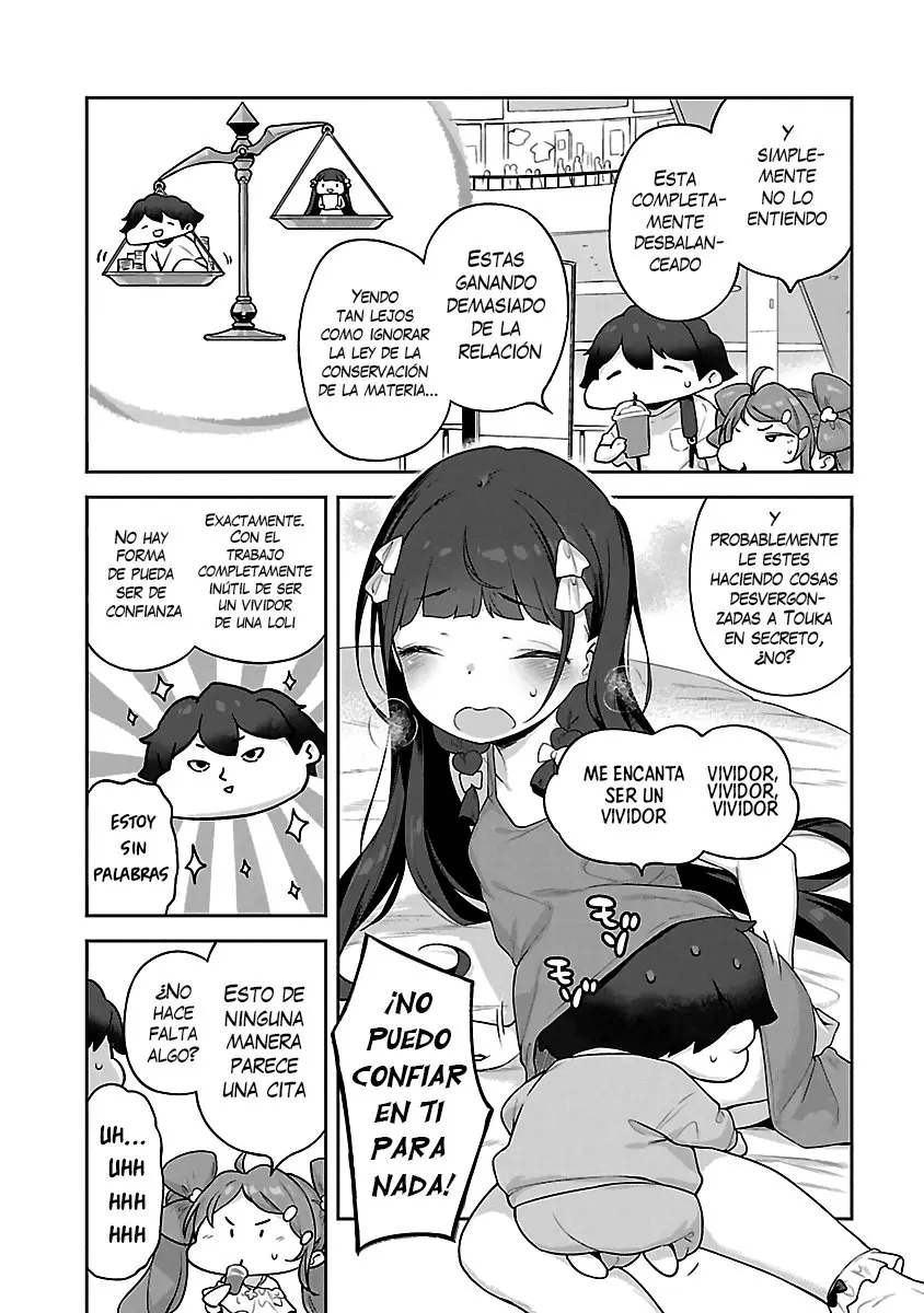 Kyou kara Ore wa Loli no Himo! (2018) - Capítulo 15 - Página 13 - LectorTMOo