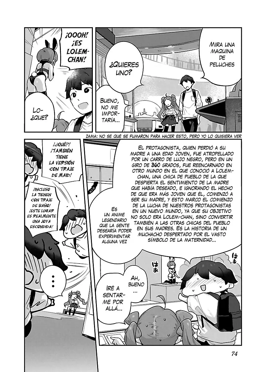 Kyou kara Ore wa Loli no Himo! (2018) - Capítulo 15 - Página 17 - LectorTMOo