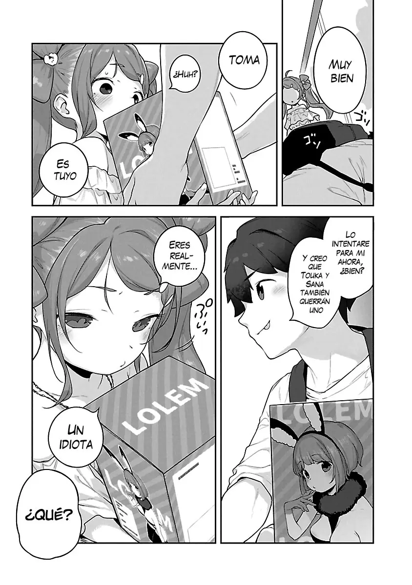 Kyou kara Ore wa Loli no Himo! (2018) - Capítulo 15 - Página 22 - LectorTMOo