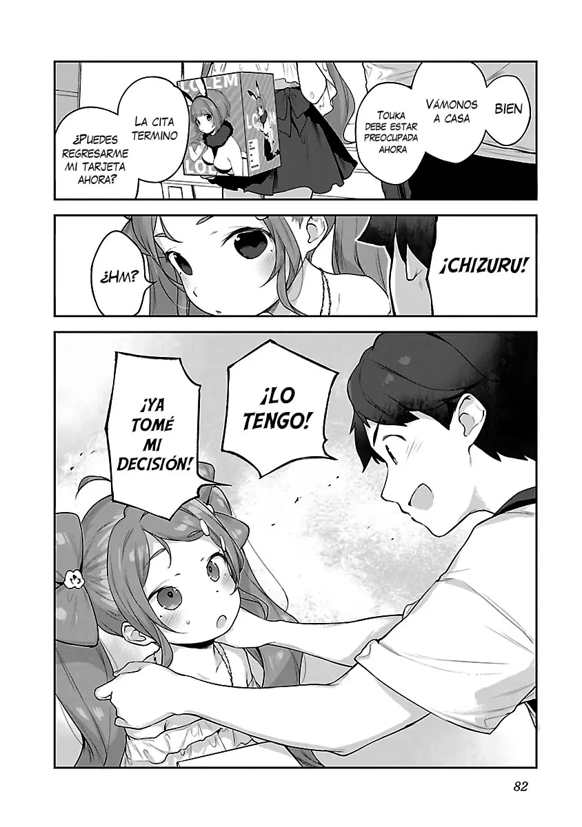 Kyou kara Ore wa Loli no Himo! (2018) - Capítulo 15 - Página 25 - LectorTMOo