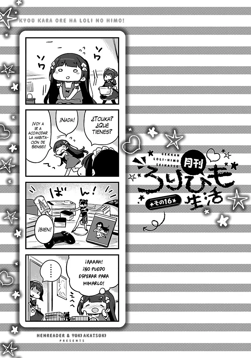 Kyou kara Ore wa Loli no Himo! (2018) - Capítulo 15 - Página 26 - LectorTMOo