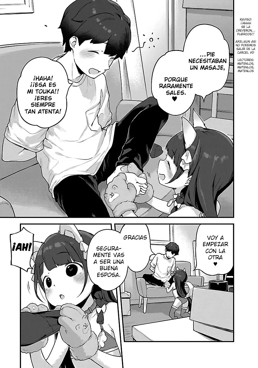 Kyou kara Ore wa Loli no Himo! (2018) - Capítulo 16 - Página 18 - LectorTMOo