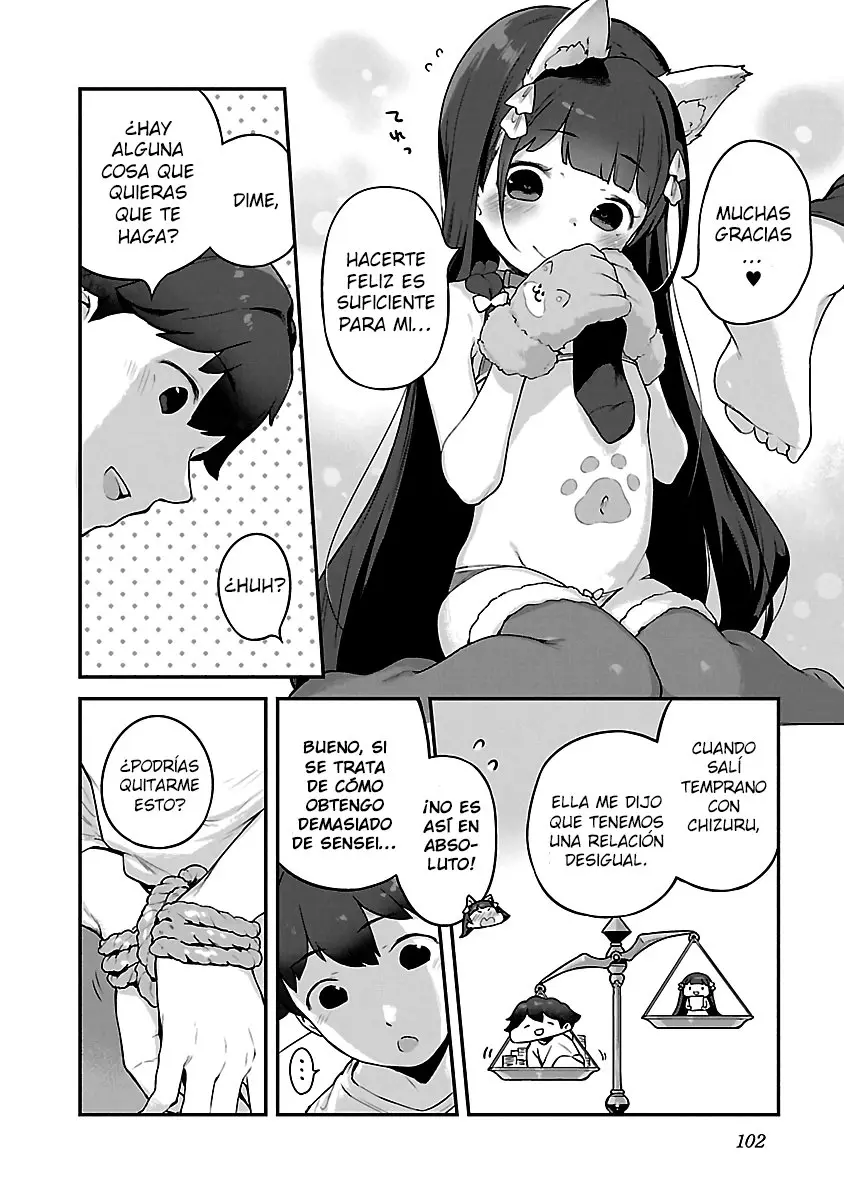 Kyou kara Ore wa Loli no Himo! (2018) - Capítulo 16 - Página 19 - LectorTMOo