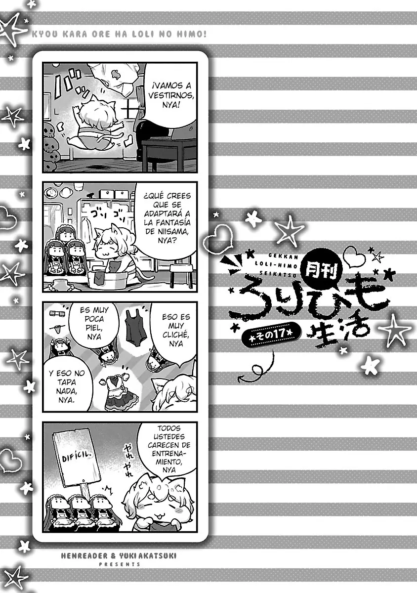 Kyou kara Ore wa Loli no Himo! (2018) - Capítulo 16 - Página 26 - LectorTMOo