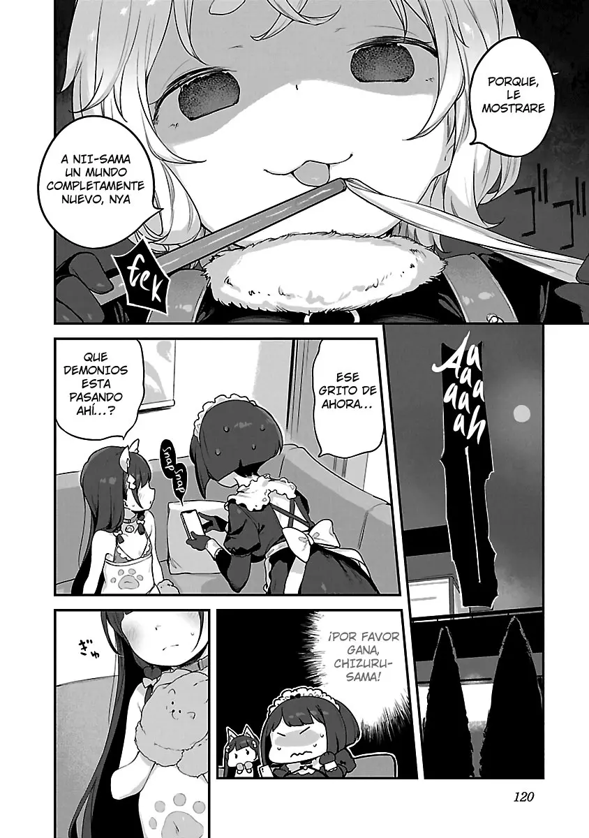 Kyou kara Ore wa Loli no Himo! (2018) - Capítulo 17 - Página 11 - LectorTMOo