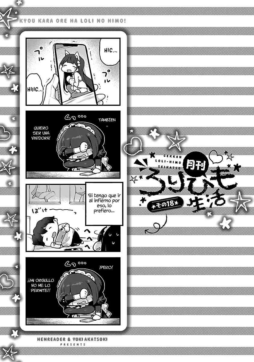 Kyou kara Ore wa Loli no Himo! (2018) - Capítulo 17 - Página 26 - LectorTMOo