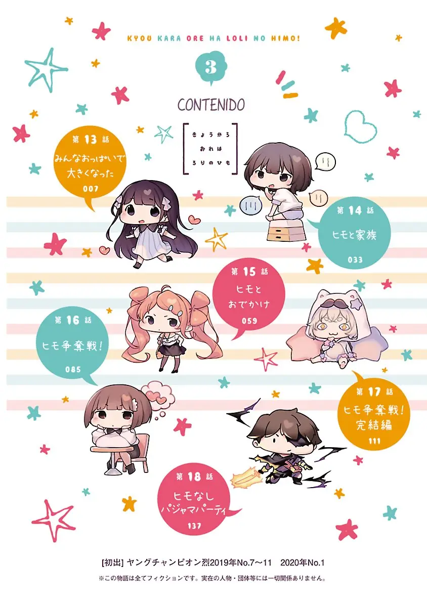 Kyou kara Ore wa Loli no Himo! (2018) - Capítulo 18.5 - Página 4 - LectorTMOo