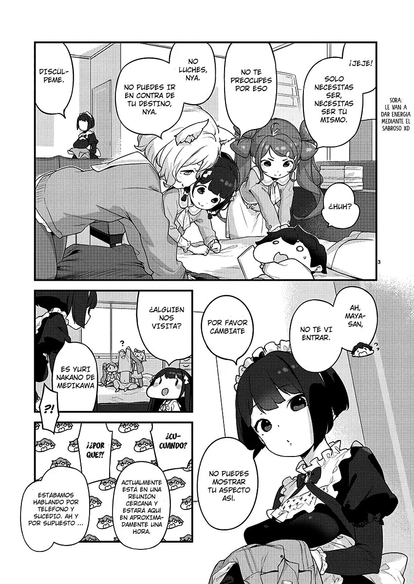Kyou kara Ore wa Loli no Himo! (2018) - Capítulo 19 - Página 5 - LectorTMOo