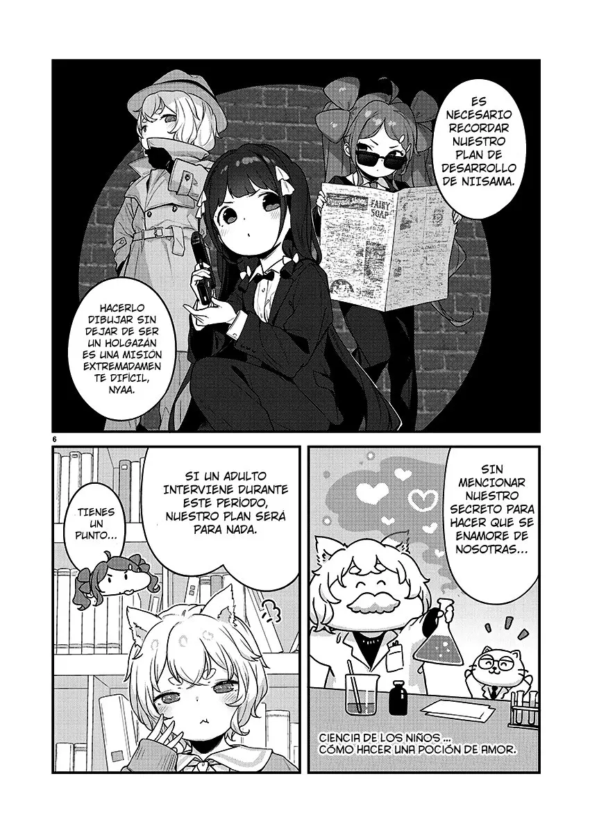 Kyou kara Ore wa Loli no Himo! (2018) - Capítulo 19 - Página 8 - LectorTMOo