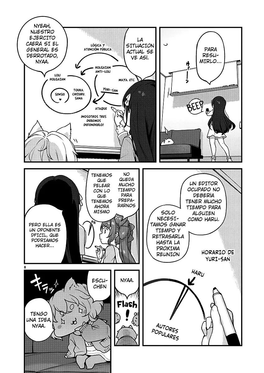 Kyou kara Ore wa Loli no Himo! (2018) - Capítulo 19 - Página 10 - LectorTMOo