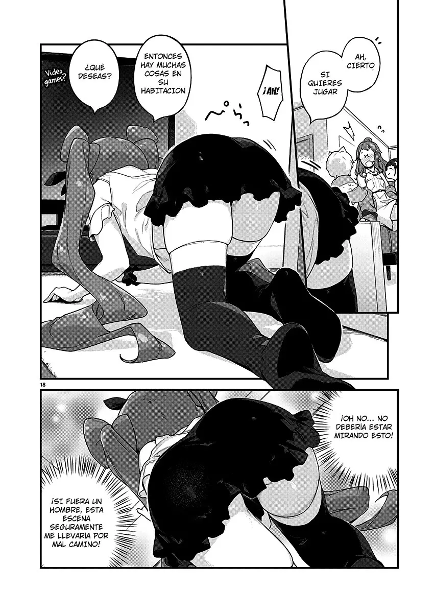 Kyou kara Ore wa Loli no Himo! (2018) - Capítulo 19 - Página 20 - LectorTMOo