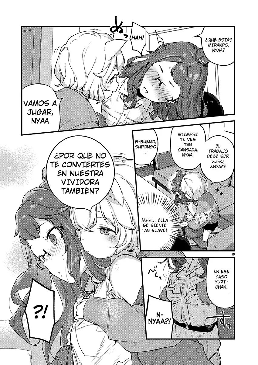 Kyou kara Ore wa Loli no Himo! (2018) - Capítulo 19 - Página 21 - LectorTMOo