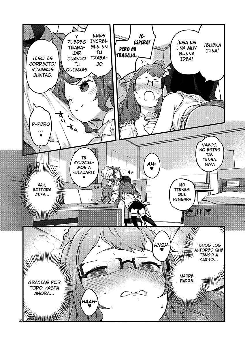 Kyou kara Ore wa Loli no Himo! (2018) - Capítulo 19 - Página 22 - LectorTMOo