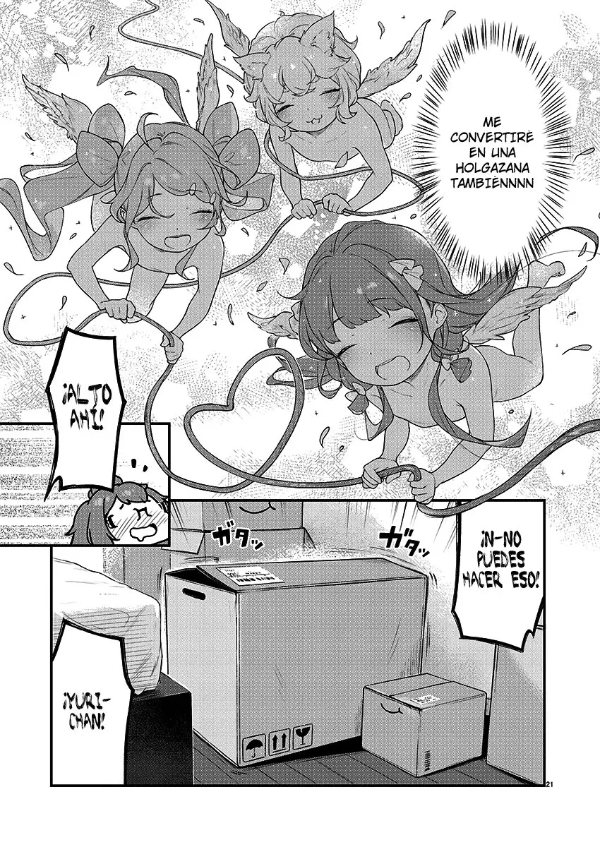 Kyou kara Ore wa Loli no Himo! (2018) - Capítulo 19 - Página 23 - LectorTMOo