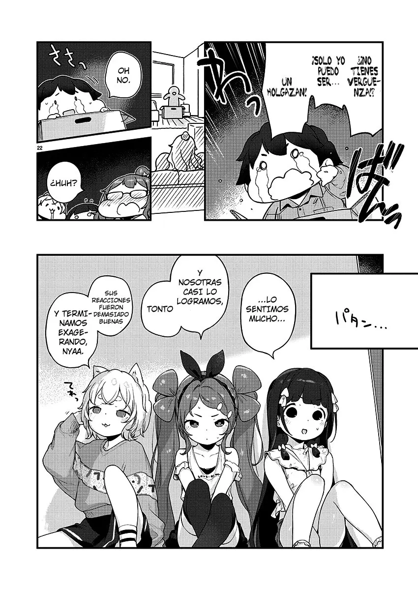 Kyou kara Ore wa Loli no Himo! (2018) - Capítulo 19 - Página 24 - LectorTMOo