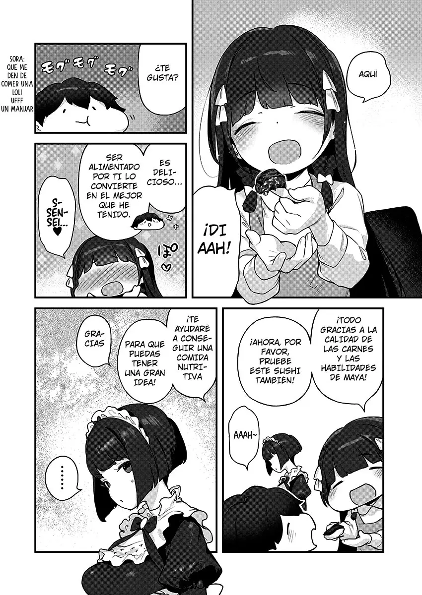 Kyou kara Ore wa Loli no Himo! (2018) - Capítulo 21 - Página 4 - LectorTMOo