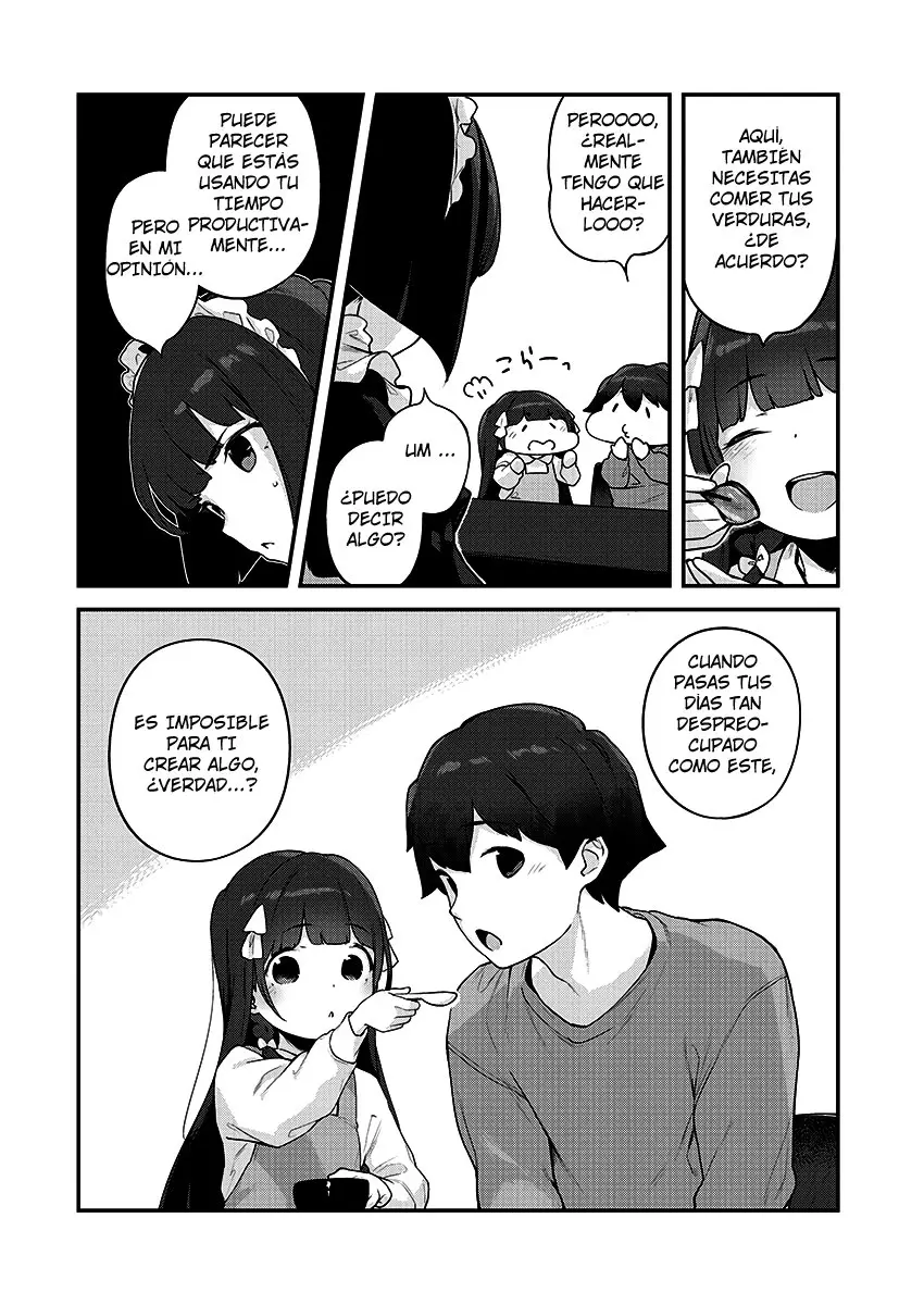 Kyou kara Ore wa Loli no Himo! (2018) - Capítulo 21 - Página 6 - LectorTMOo