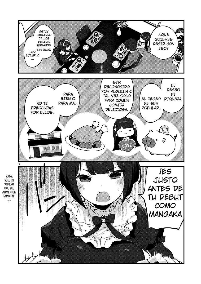 Kyou kara Ore wa Loli no Himo! (2018) - Capítulo 21 - Página 7 - LectorTMOo