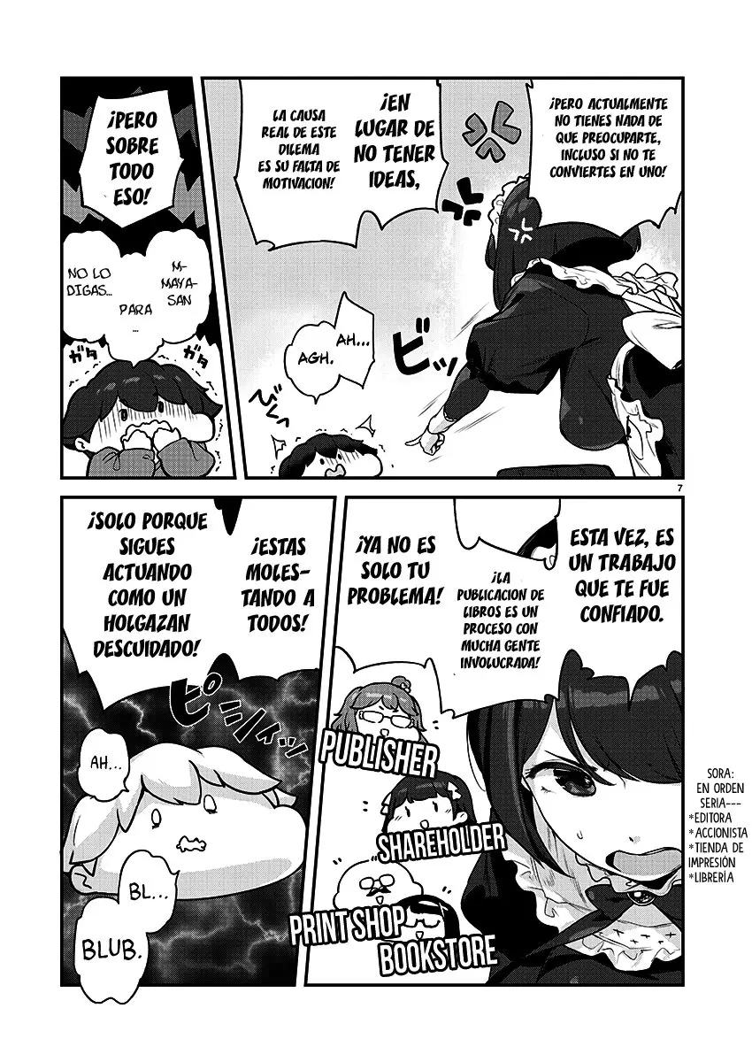 Kyou kara Ore wa Loli no Himo! (2018) - Capítulo 21 - Página 8 - LectorTMOo