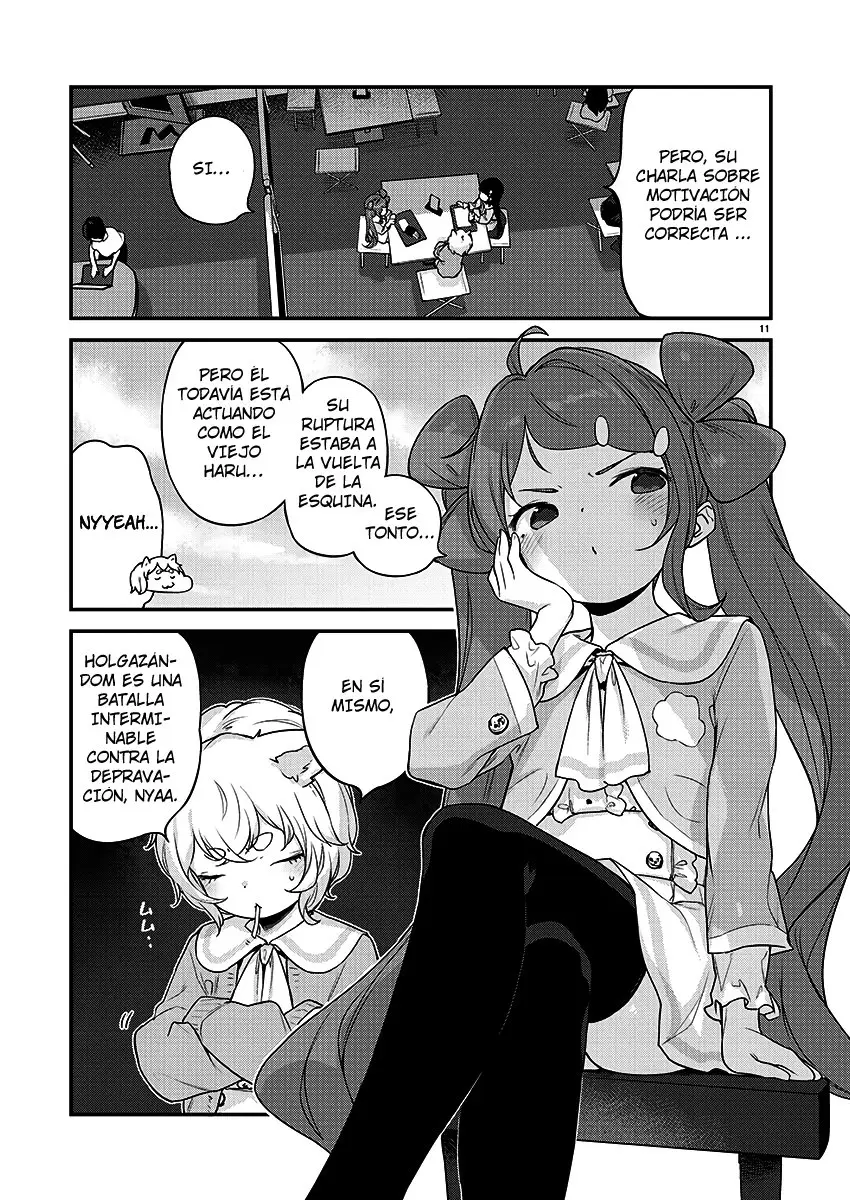 Kyou kara Ore wa Loli no Himo! (2018) - Capítulo 21 - Página 12 - LectorTMOo