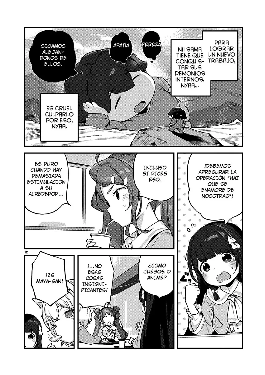 Kyou kara Ore wa Loli no Himo! (2018) - Capítulo 21 - Página 13 - LectorTMOo