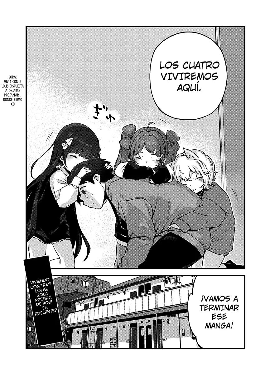 Kyou kara Ore wa Loli no Himo! (2018) - Capítulo 21 - Página 21 - LectorTMOo