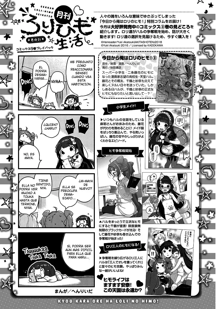 Kyou kara Ore wa Loli no Himo! (2018) - Capítulo 21 - Página 22 - LectorTMOo