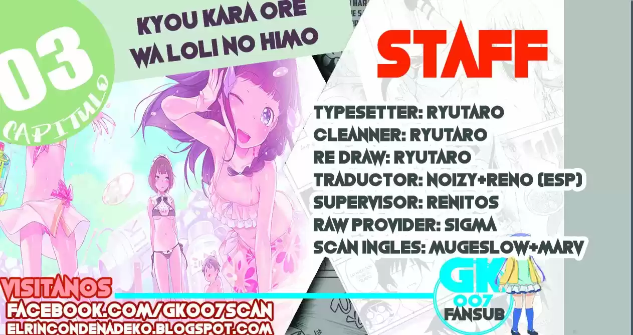Kyou kara Ore wa Loli no Himo! (2018) - Capítulo 3 - Página 1 - LectorTMOo