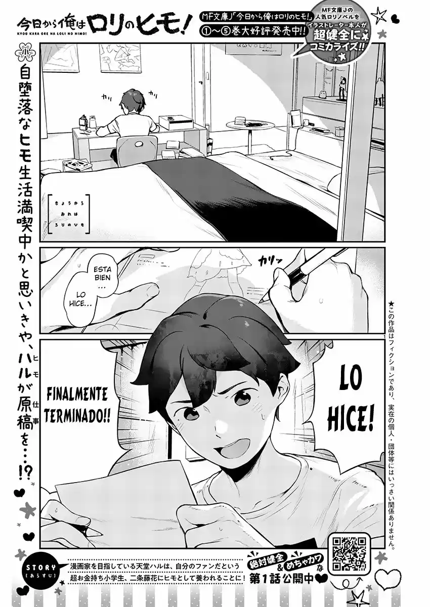 Kyou kara Ore wa Loli no Himo! (2018) - Capítulo 3 - Página 2 - LectorTMOo