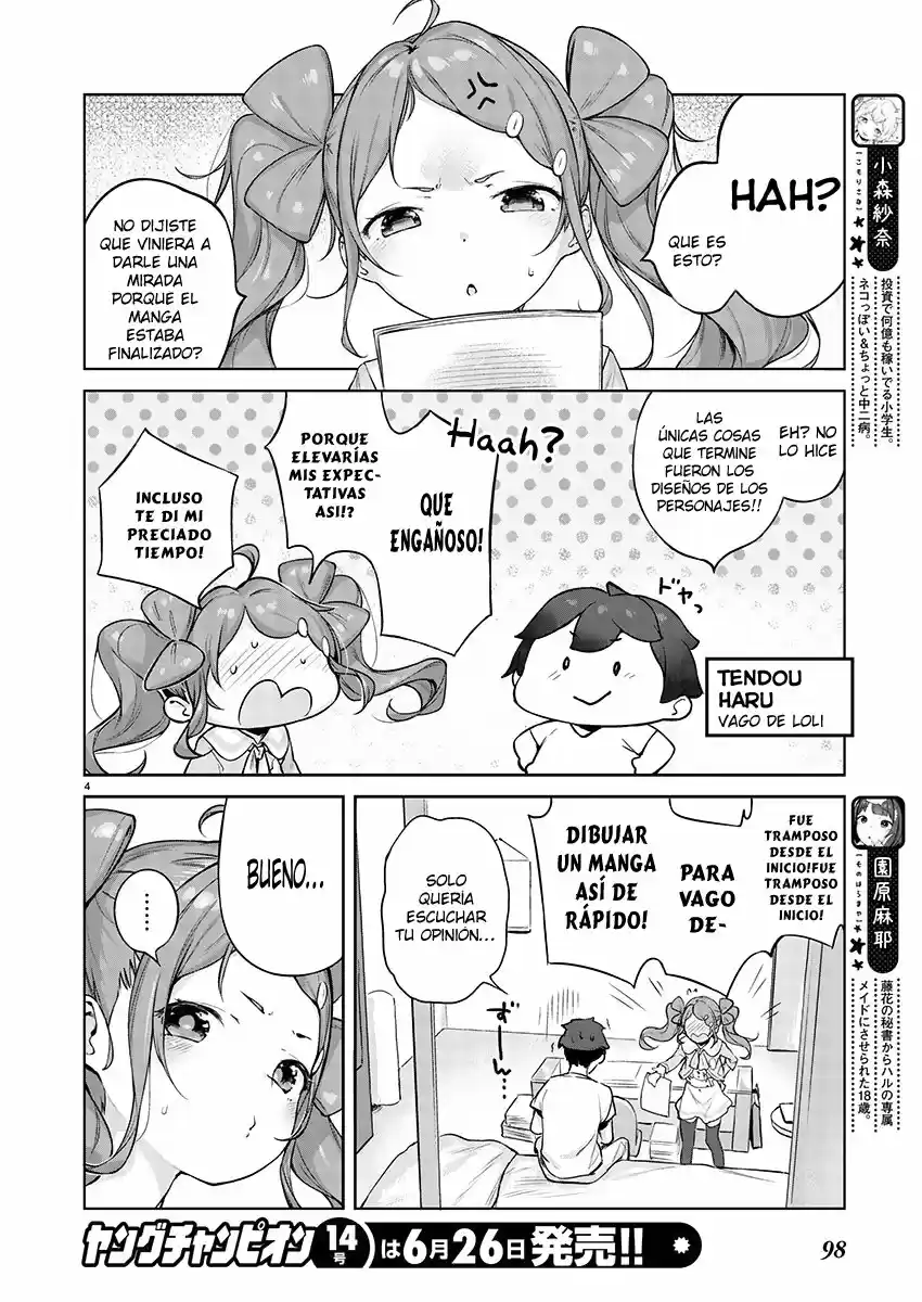 Kyou kara Ore wa Loli no Himo! (2018) - Capítulo 3 - Página 5 - LectorTMOo