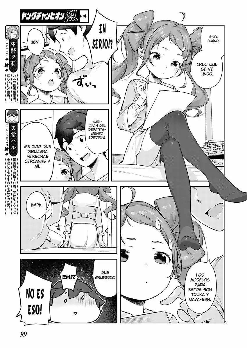 Kyou kara Ore wa Loli no Himo! (2018) - Capítulo 3 - Página 6 - LectorTMOo