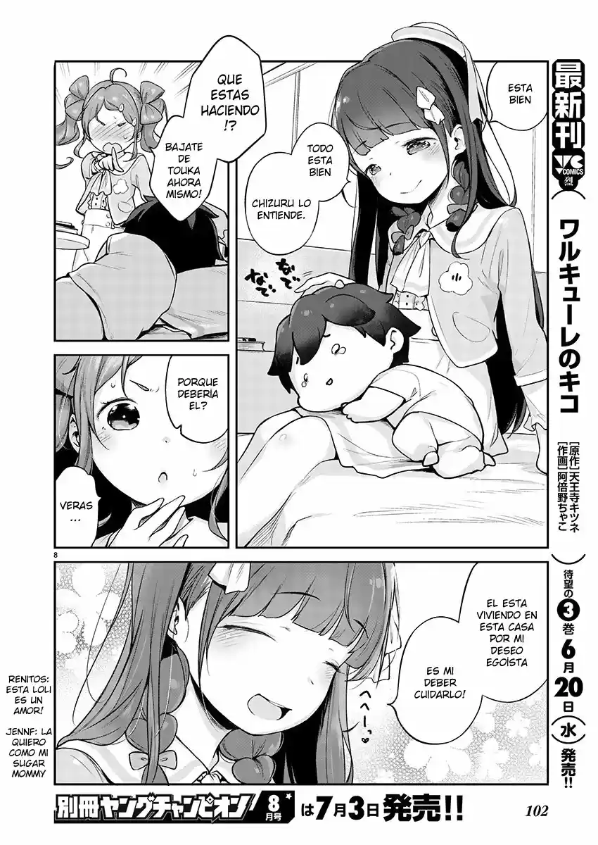 Kyou kara Ore wa Loli no Himo! (2018) - Capítulo 3 - Página 9 - LectorTMOo